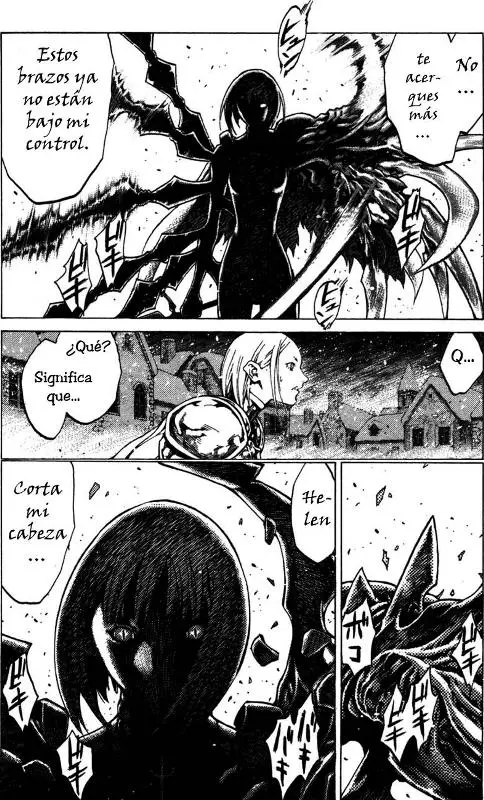 Claymore capítulo 60 página 4