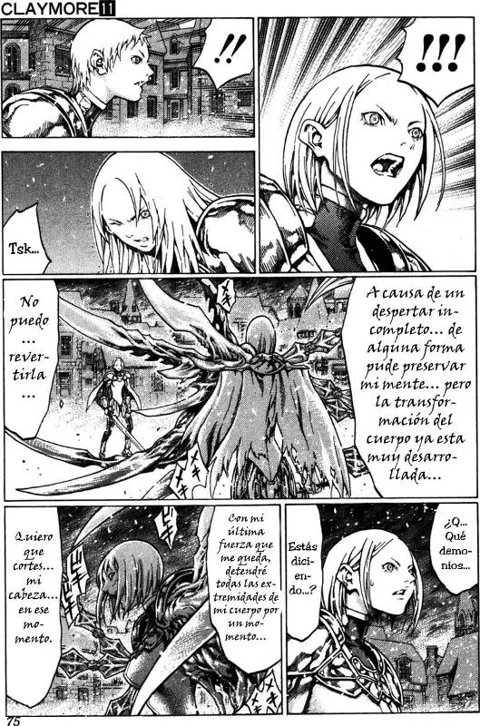 Claymore capítulo 60 página 5