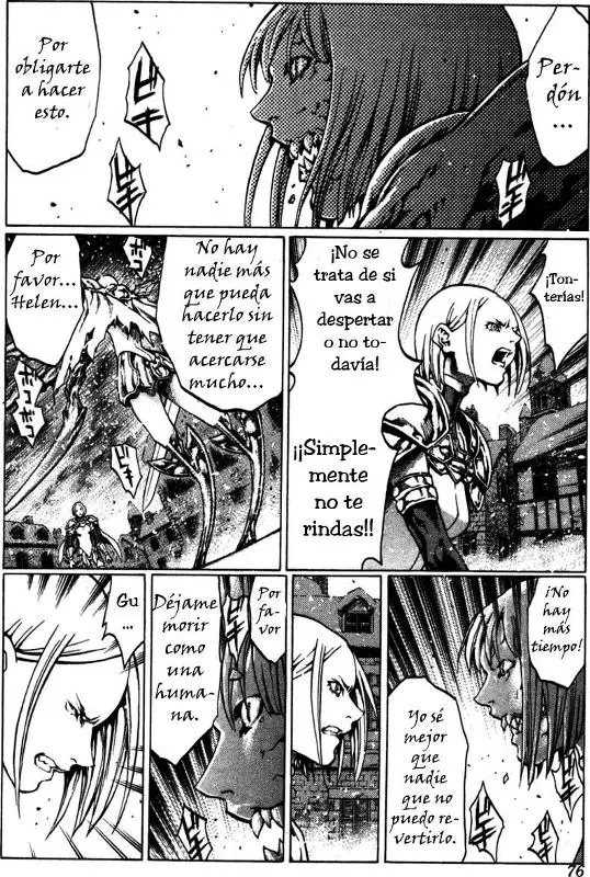 Claymore capítulo 60 página 6