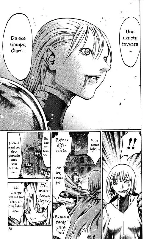 Claymore capítulo 60 página 9