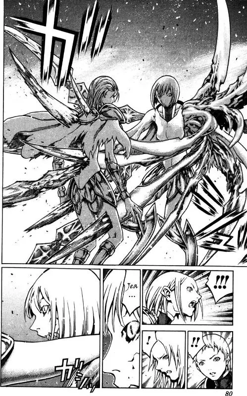 Claymore capítulo 60 página 10