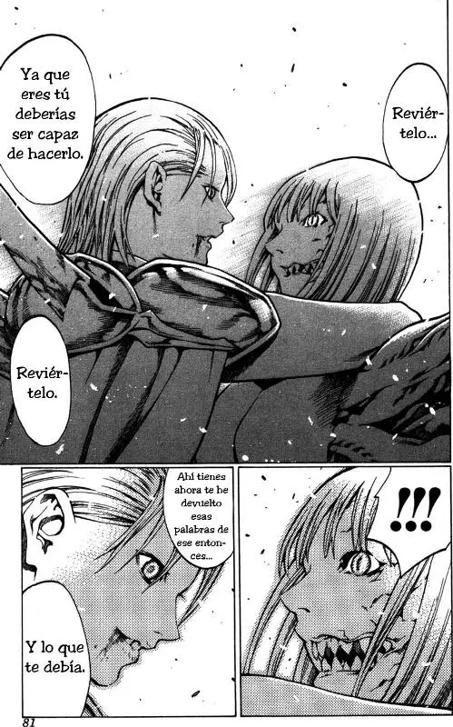 Claymore capítulo 60 página 11