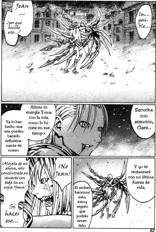 Claymore capítulo 60 página 12