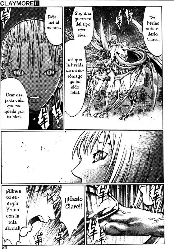 Claymore capítulo 60 página 13