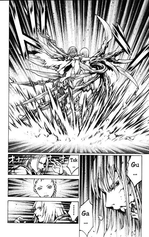 Claymore capítulo 60 página 14