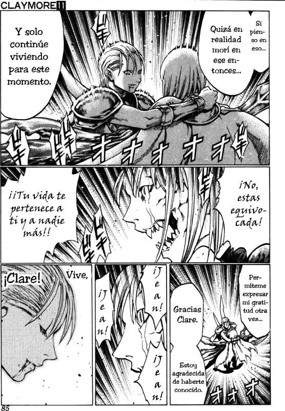 Claymore capítulo 60 página 15