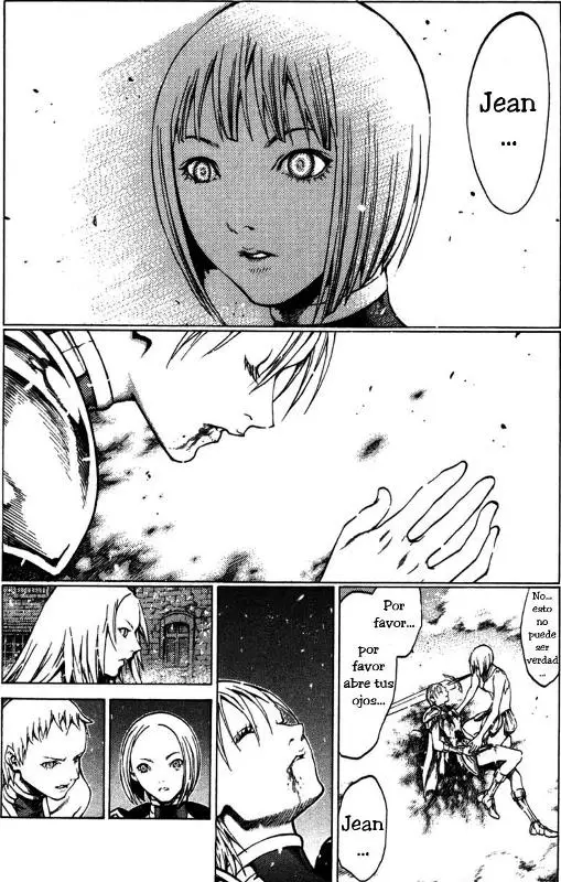Claymore capítulo 60 página 17
