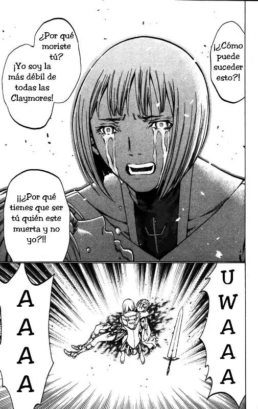 Claymore capítulo 60 página 18