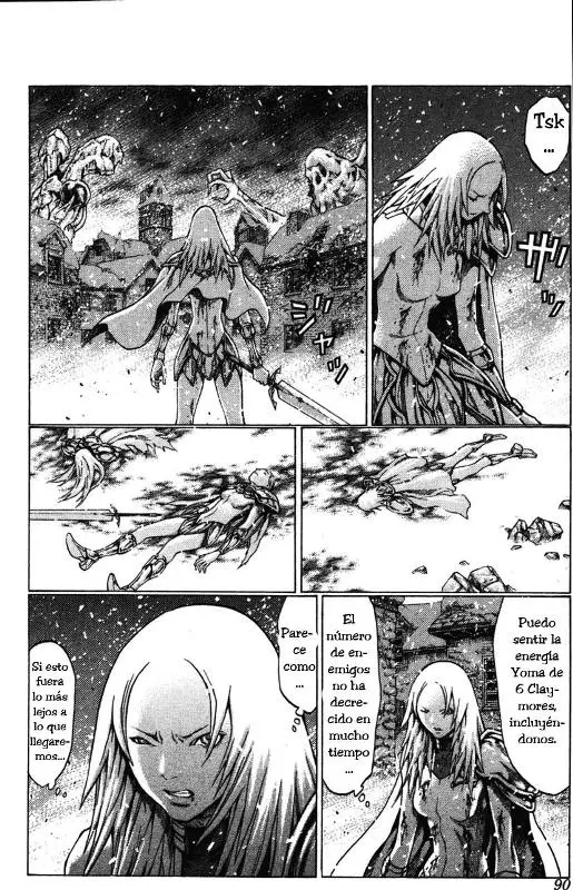 Claymore capítulo 60 página 19
