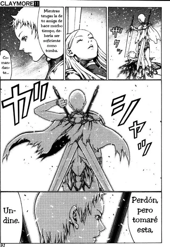 Claymore capítulo 60 página 20