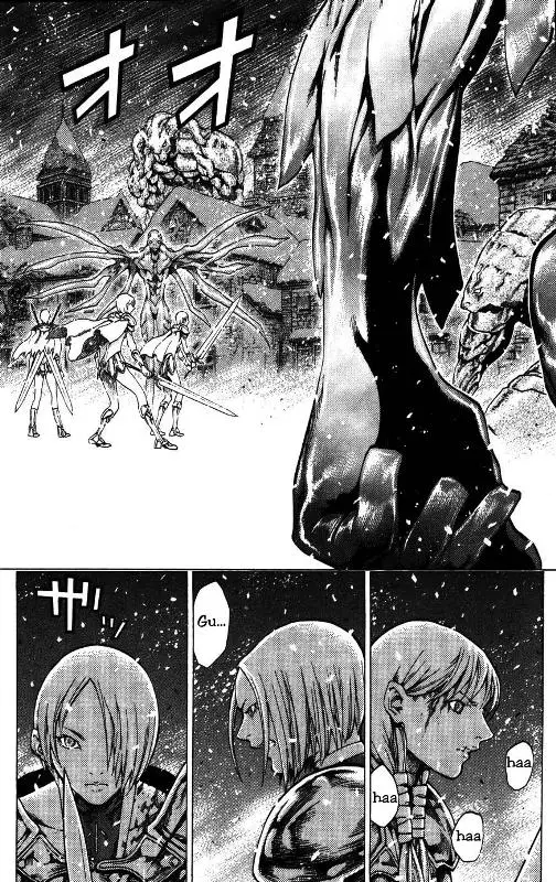 Claymore capítulo 60 página 21