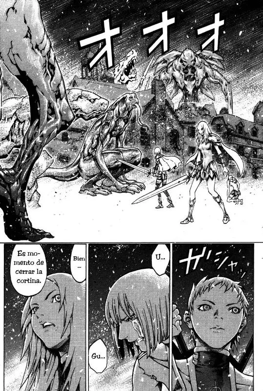 Claymore capítulo 60 página 22