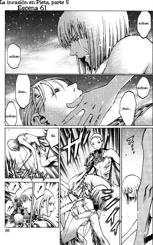 Claymore capítulo 61 página 1