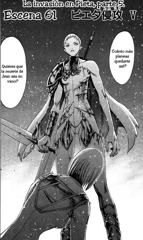 Claymore capítulo 61 página 2