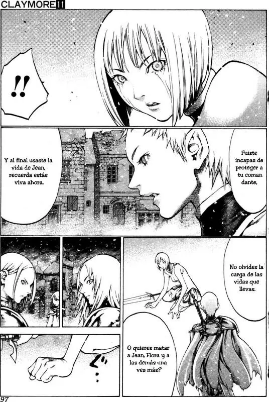 Claymore capítulo 61 página 3