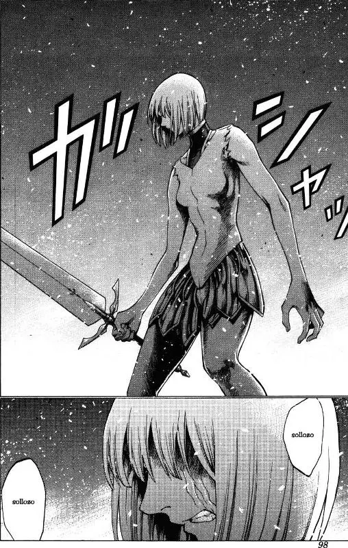 Claymore capítulo 61 página 4