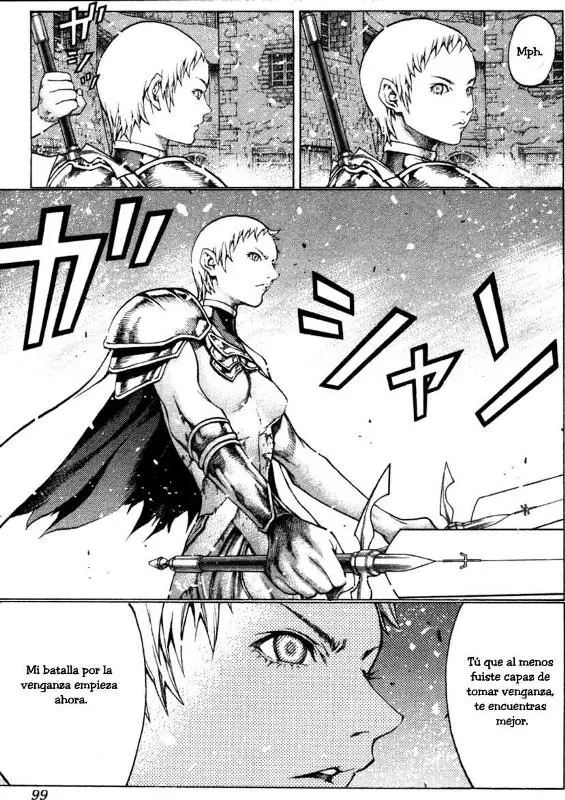 Claymore capítulo 61 página 5