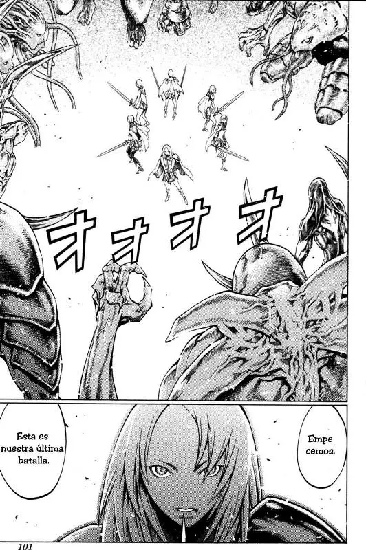 Claymore capítulo 61 página 7