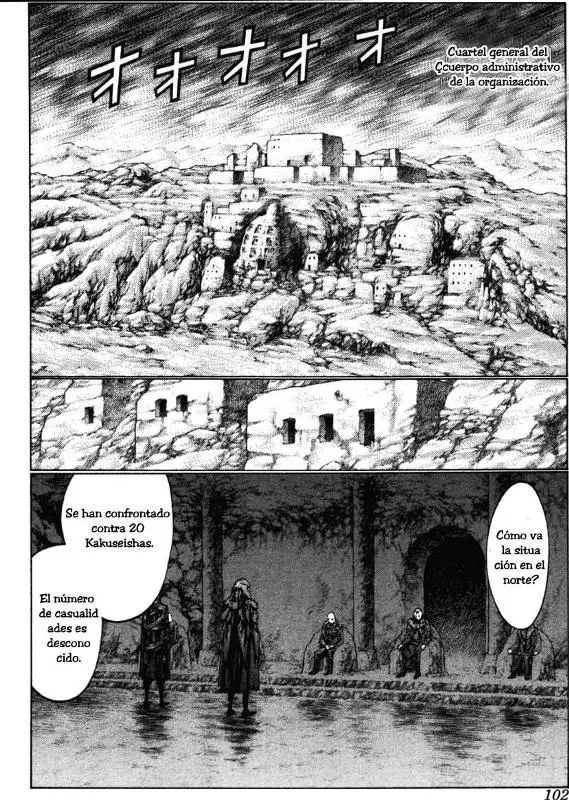 Claymore capítulo 61 página 8