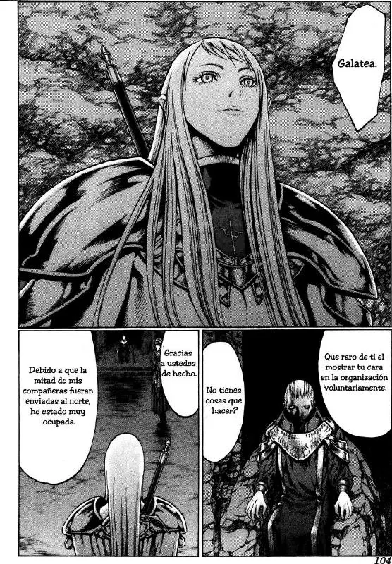 Claymore capítulo 61 página 10