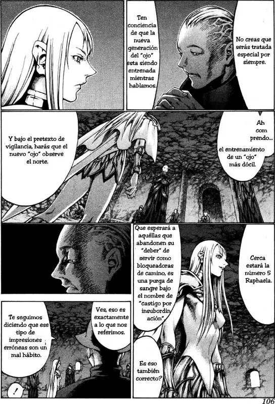 Claymore capítulo 61 página 12