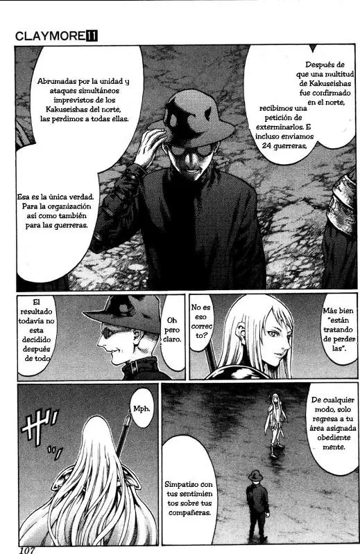 Claymore capítulo 61 página 13