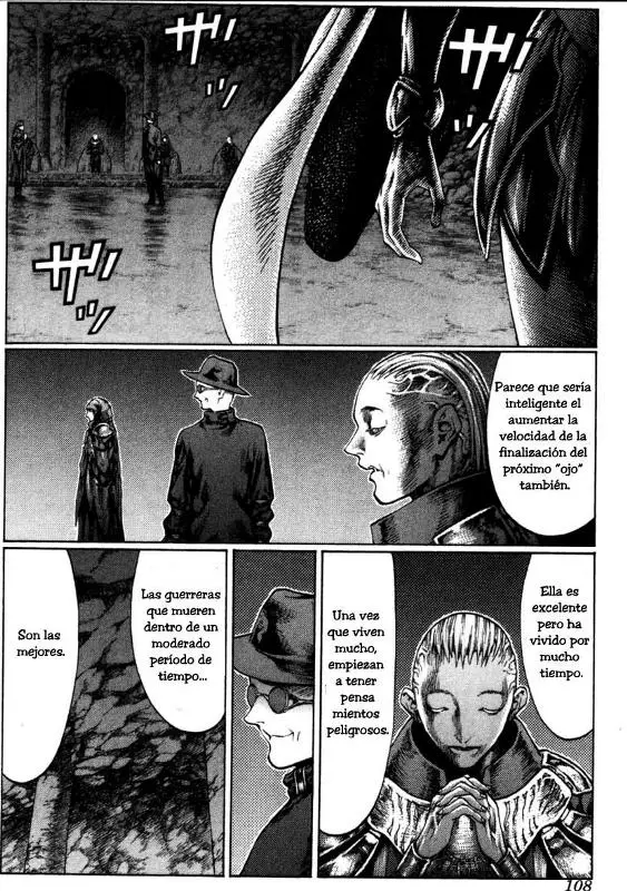 Claymore capítulo 61 página 14