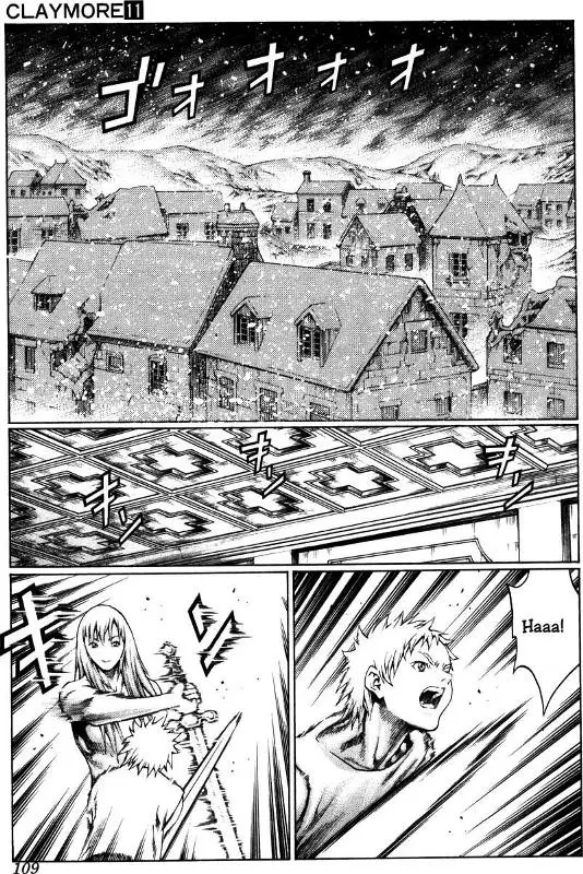 Claymore capítulo 61 página 15