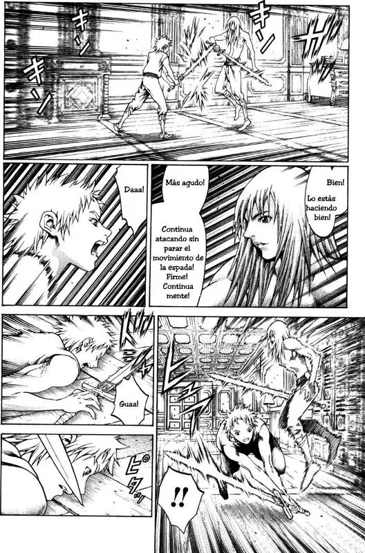 Claymore capítulo 61 página 16