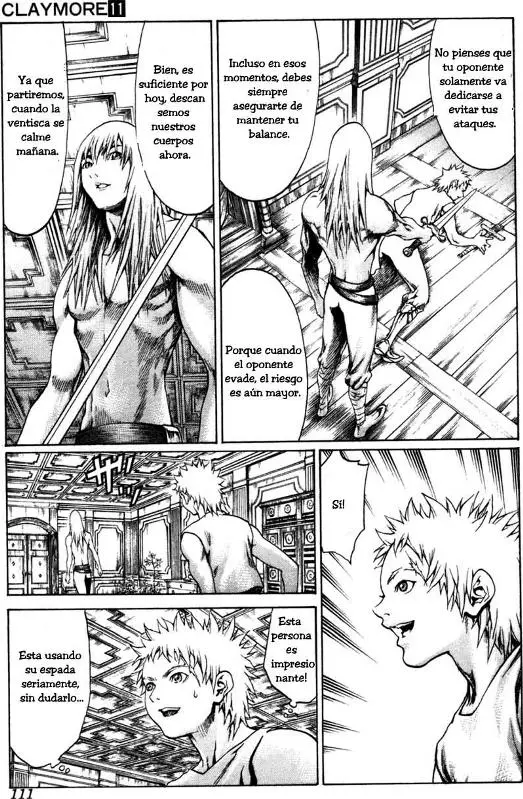 Claymore capítulo 61 página 17