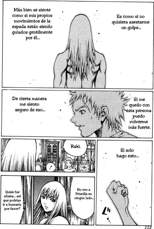 Claymore capítulo 61 página 18