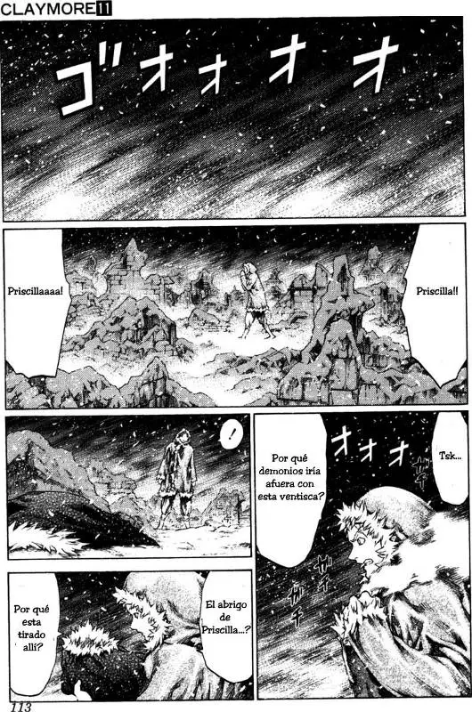 Claymore capítulo 61 página 19