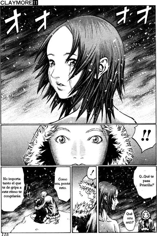 Claymore capítulo 61 página 21