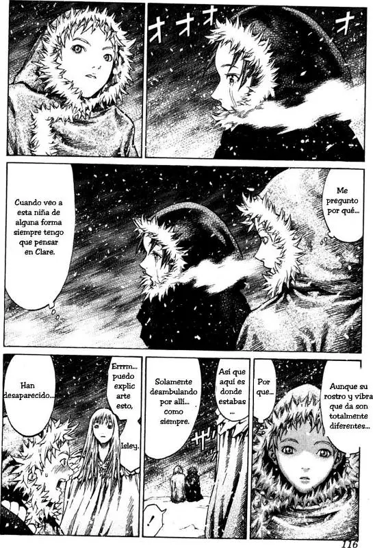 Claymore capítulo 61 página 22