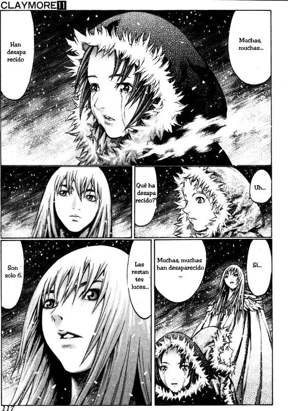 Claymore capítulo 61 página 23