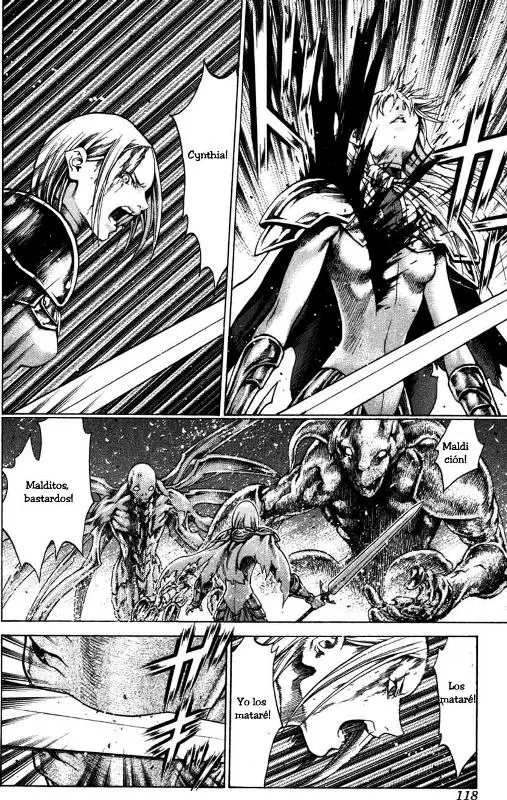 Claymore capítulo 61 página 24