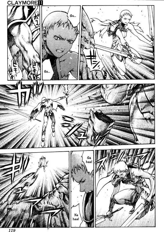 Claymore capítulo 61 página 25