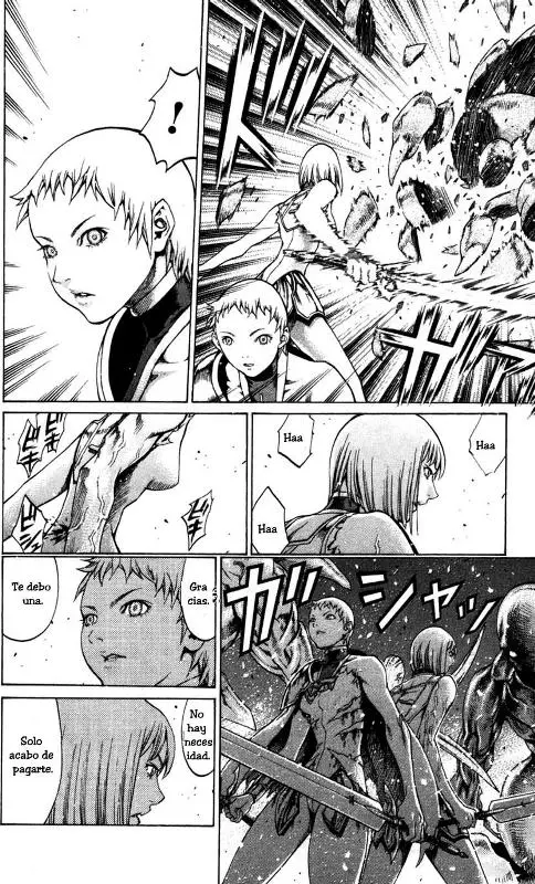 Claymore capítulo 61 página 26