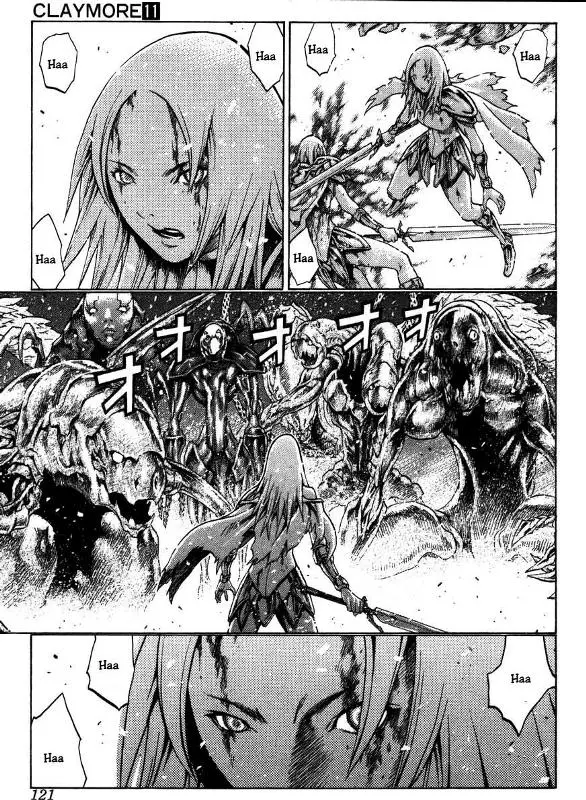 Claymore capítulo 61 página 27