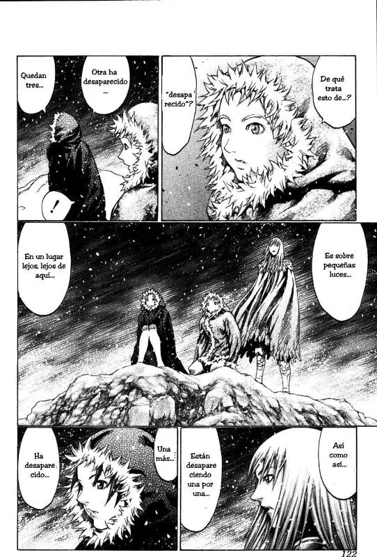 Claymore capítulo 61 página 28