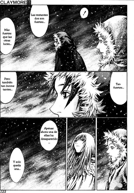 Claymore capítulo 61 página 29
