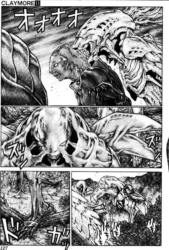 Claymore capítulo 62 página 2