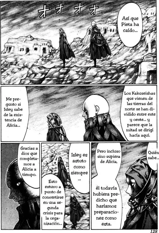 Claymore capítulo 62 página 3