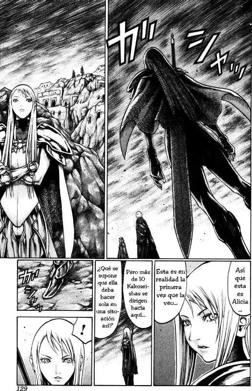 Claymore capítulo 62 página 4