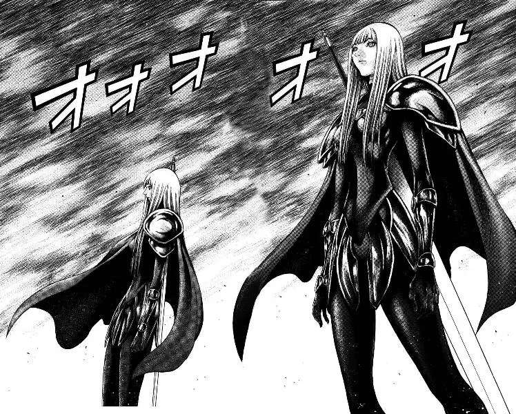 Claymore capítulo 62 página 5