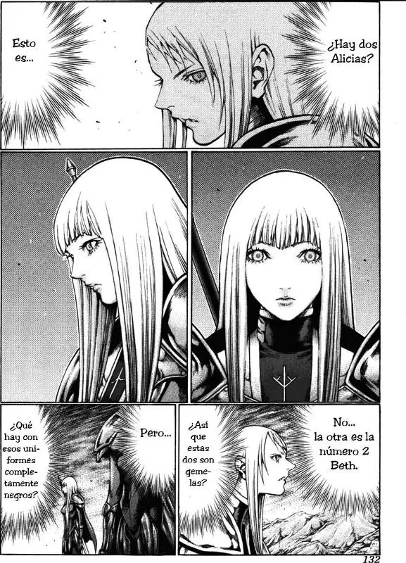 Claymore capítulo 62 página 6