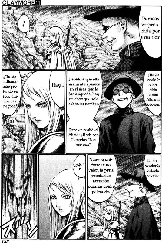 Claymore capítulo 62 página 7