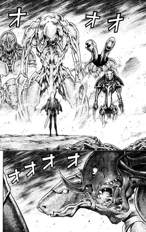 Claymore capítulo 62 página 8