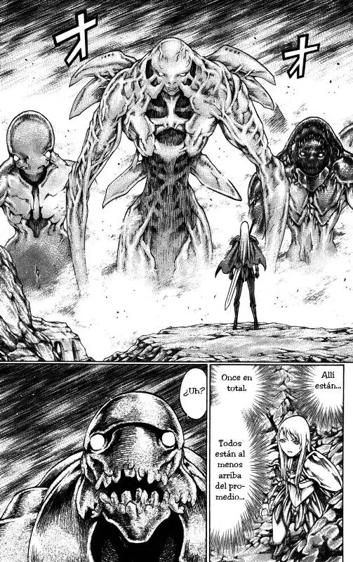 Claymore capítulo 62 página 9
