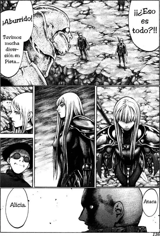 Claymore capítulo 62 página 10